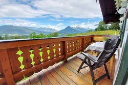 Balkon mit herrlichem Ausblick