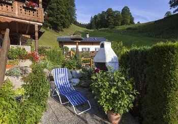 Grillplatz am Haus 