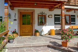 Eingangsbereich zur Ferienwohnung im 1. Stock